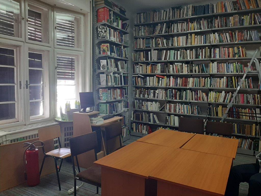 Kovin: Biblioteka "Vuk Karadžić" neće raditi zbog selidbe književnog fonda